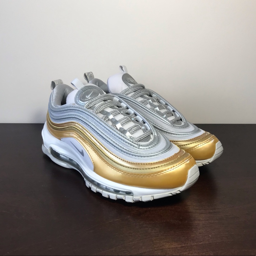 Nike Air Max 97 ‘Vast Grey Metallic Gold’ - Size 6.5